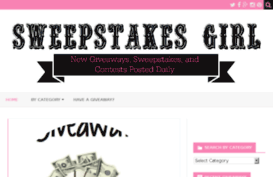 sweepstakesgirl.com