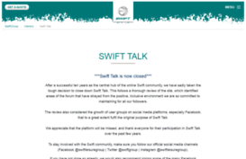 swift-talk.co.uk