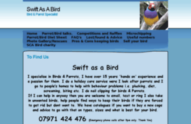 swiftasabird.com
