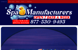 swimspamanufacturers.com