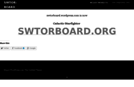swtorboard.wordpress.com
