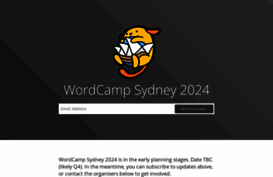 sydney.wordcamp.org
