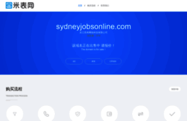 sydneyjobsonline.com