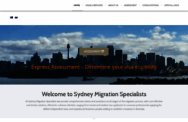 sydneymigrationspecialists.com