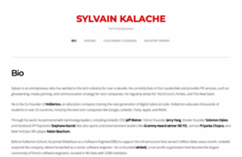 sylvainkalache.com