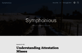 symphonious.net