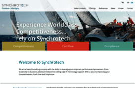 synchrotech-group.com