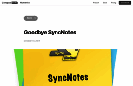 syncnotes.com