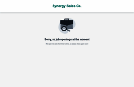 synergy-sales-co.workable.com