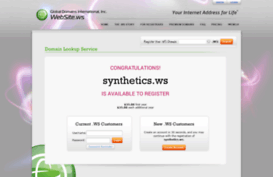 synthetics.ws