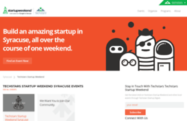 syracuse.startupweekend.org