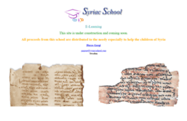 syriacschool.com