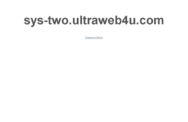 sys-two.ultraweb4u.com
