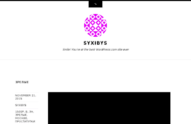 syxibys.wordpress.com