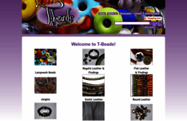 t-beads.3dcartstores.com