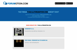 t-hai-la.forumotion.com