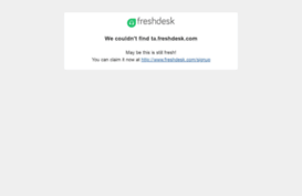 ta.freshdesk.com