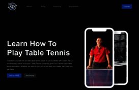 tabletennisuniversity.com