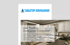 tabletopdishwasher.net