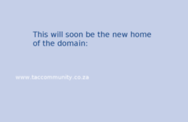 taccommunity.co.za