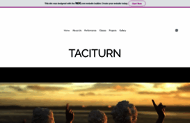 taciturn.co.uk