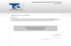 takcommunications.hrmdirect.com