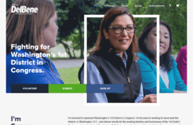 takeaction.delbeneforcongress.com
