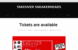 takeoversneakerheads.com