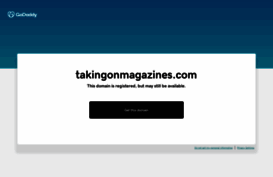 takingonmagazines.com