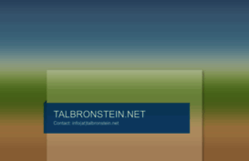 talbronstein.net