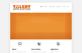 talentapplication.com