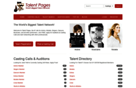 talentpages.com
