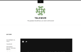 talewum.wordpress.com