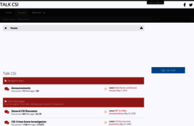talk.csifiles.com
