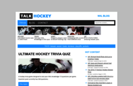 talkhockey.ca