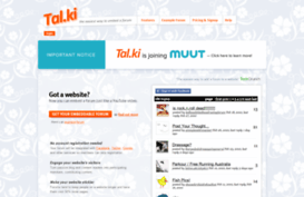 talkiforum.com