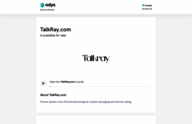 talkray.com
