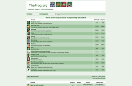 talkto.thefrog.org