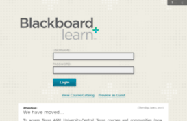 tamuct.blackboard.com