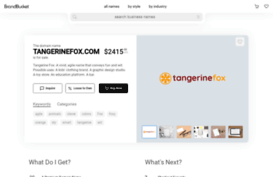 tangerinefox.com