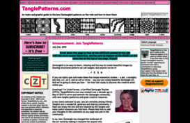 tanglepatterns.com