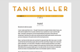 tanismiller.com