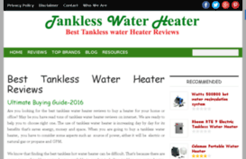 tanklesswaterheaterhq.com