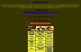 tannerequipment.com