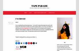 tapeparade.wordpress.com