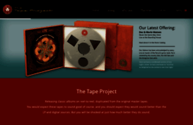 tapeproject.com