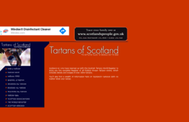 tartans.scotland.net
