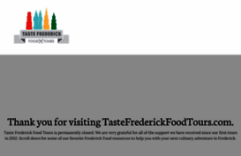 tastefrederickfoodtours.com
