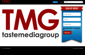 tastemediagroup.sparkreel.com