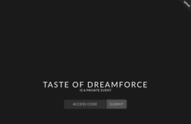 tasteofdreamforce.splashthat.com